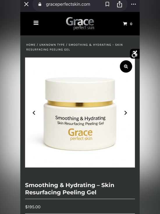 Grace Other - Grace Skin Resurfacing Peeling Gel — Luxurious spa quality